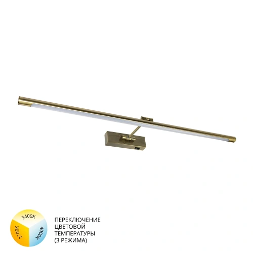 Подсветка для картин Arte Lamp HARRISON A1716AP-1AB Подсветка для картин Arte Lamp HARRISON A1716AP-1AB