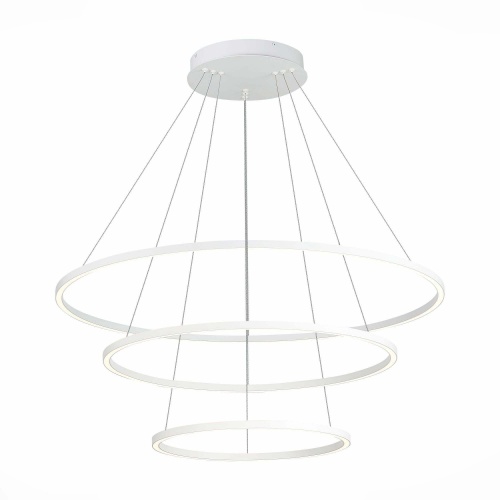ST605.503.114 Cветильник подвесной SMART ST-Luce Белый/Белый LED 1*114W 2800-6500K