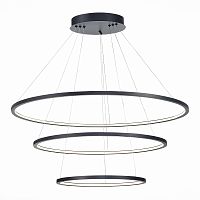 ST603.443.114 Светильник подвесной ST-Luce Черный/Белый LED 1*114W 4000K