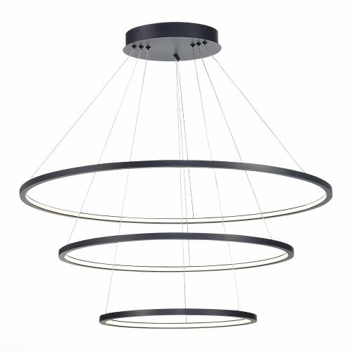 ST603.443.114 Светильник подвесной ST-Luce Черный/Белый LED 1*114W 4000K