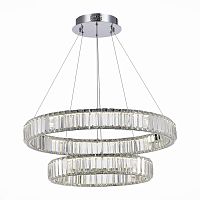 SL1622.103.02 Люстра подвесная ST-Luce Хром/Прозрачный LED 1*70W 4000K