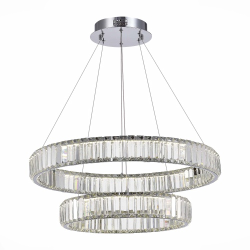 SL1622.103.02 Люстра подвесная ST-Luce Хром/Прозрачный LED 1*70W 4000K