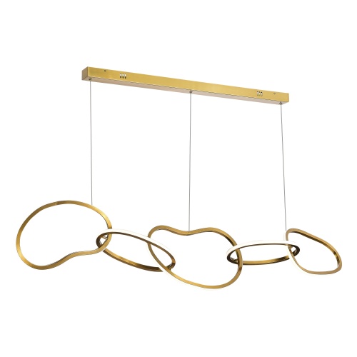 SL6505.203.50 Светильник подвесной ST-Luce Золотистый/Золотистый LED 1*50W 4000K SL6505.203.50 Светильник подвесной ST-Luce Золотистый/Золотистый LED 1*50W 4000K