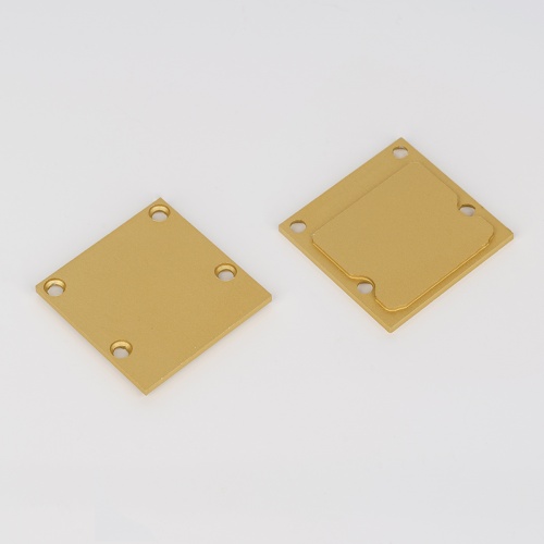 Заглушки для профиля LS.3535-ECS-G, 2 шт в комплекте Заглушки для профиля LS.3535-ECS-G, 2 шт в комплекте