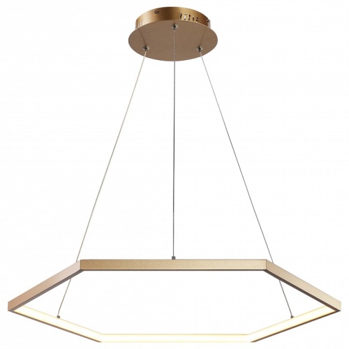 Подвесной светильник Favourite Hexagon 2103-6P фото 2 Подвесной светильник Favourite Hexagon 2103-6P фото 2