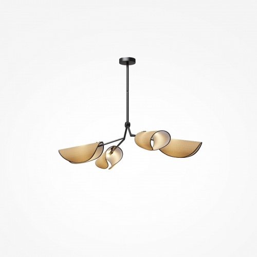 Люстра на штанге Maytoni Organic MOD225PL-04B фото 2
