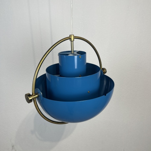 Подвесной светильник Louis Weisdorff Multi-lite Pendant Blue фото 11