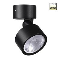 NOVOTECH 359588 STREET NT25 694 черный Светильник ландшафтный светодиодный IP65 LED 12W 3000К 100-240V FOCUS