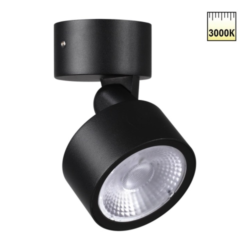 NOVOTECH 359588 STREET NT25 694 черный Светильник ландшафтный светодиодный IP65 LED 12W 3000К 100-240V FOCUS