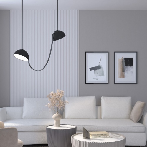 Накладной светильник Denkirs BELTY FLOW DK5560-BK фото 2 Накладной светильник Denkirs BELTY FLOW DK5560-BK фото 2