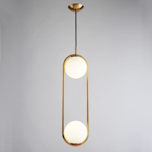 Подвесной светильник HOOP DUO Chrome фото 8 Подвесной светильник HOOP DUO Chrome фото 8