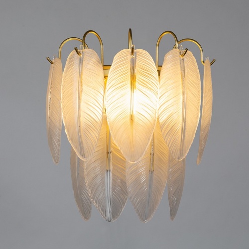 Настенный светильник Arte Lamp EVIE A4052AP-2SG фото 2 Настенный светильник Arte Lamp EVIE A4052AP-2SG фото 2