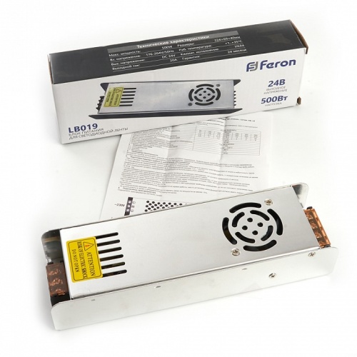 Блок питания Feron lb019 48049 фото 4 Блок питания Feron lb019 48049 фото 4