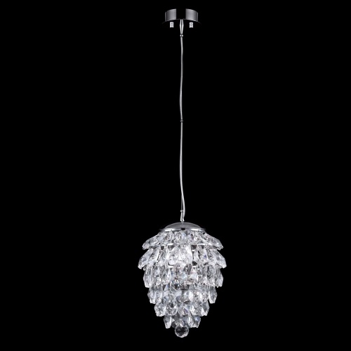 Светильник подвесной Crystal Lux CHARME SP2 CHROME/TRANSPARENT Светильник подвесной Crystal Lux CHARME SP2 CHROME/TRANSPARENT