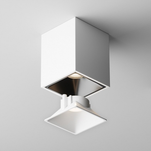 Кольцо декоративное Maytoni Technical Accessories Ring8-10W-SQ-W фото 2