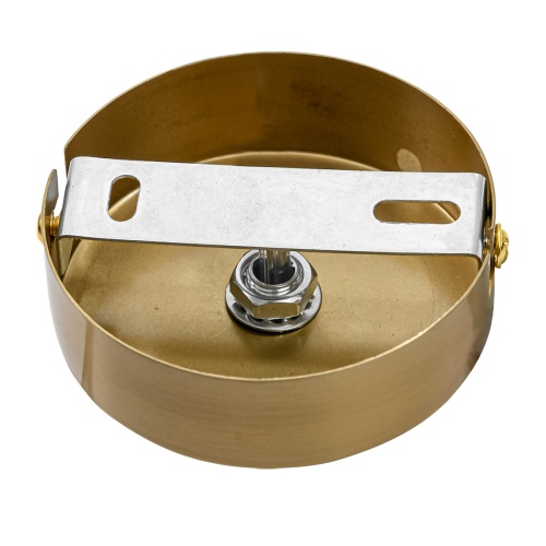 LUMION 8276/1A MODERNI LN26 162 латунь/прозрачный, металл/стекло Подвес Е14 1*40W 220V DENVER фото 3