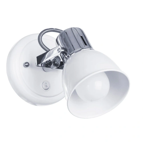Спот Arte Lamp JOVI A1677AP-1WH Спот Arte Lamp JOVI A1677AP-1WH