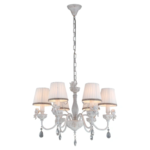 Подвесная люстра Arte Lamp СHERUBINO A5656LM-6WG Подвесная люстра Arte Lamp СHERUBINO A5656LM-6WG