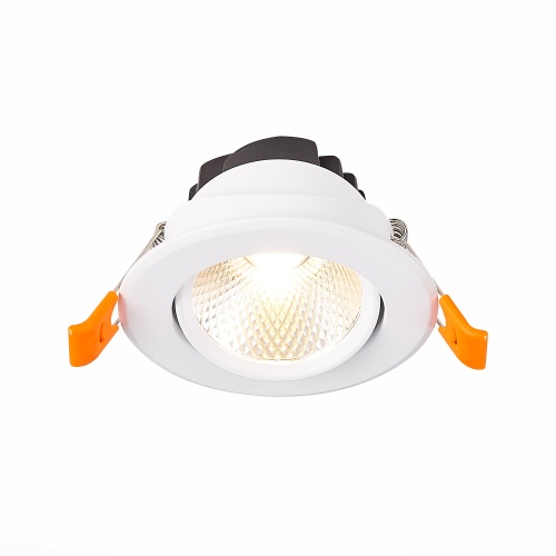 ST211.548.08.36 Св-к встр. Белый LED 1*8W 4000K 640Lm Ra80 36° IP20 D86xH50 220-240V