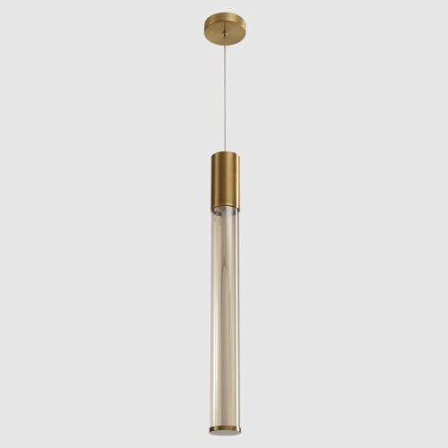 Светильник подвесной Crystal Lux LINEUP SP11W LED BRASS фото 2 Светильник подвесной Crystal Lux LINEUP SP11W LED BRASS фото 2