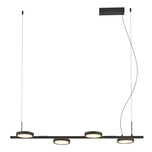 Светильник подвесной Crystal Lux CLT 027C4 L1000 BL Светильник подвесной Crystal Lux CLT 027C4 L1000 BL