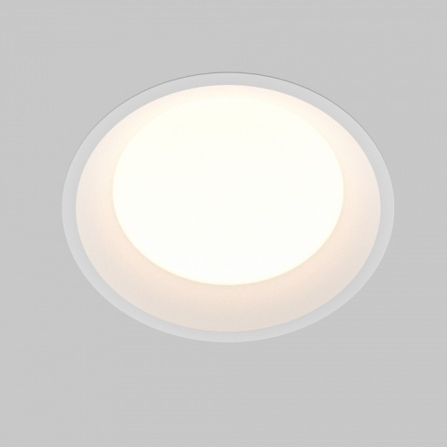 Встраиваемый светильник Maytoni Technical Okno DL055-24W3-4-6K-W фото 2 Встраиваемый светильник Maytoni Technical Okno DL055-24W3-4-6K-W фото 2