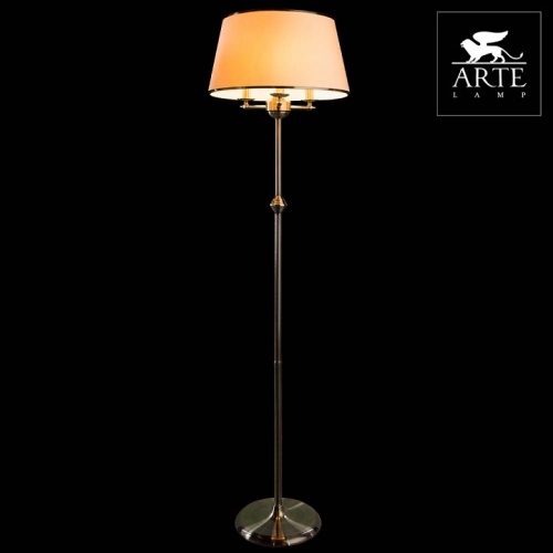 Торшер Arte Lamp ALICE A3579PN-3AB фото 2