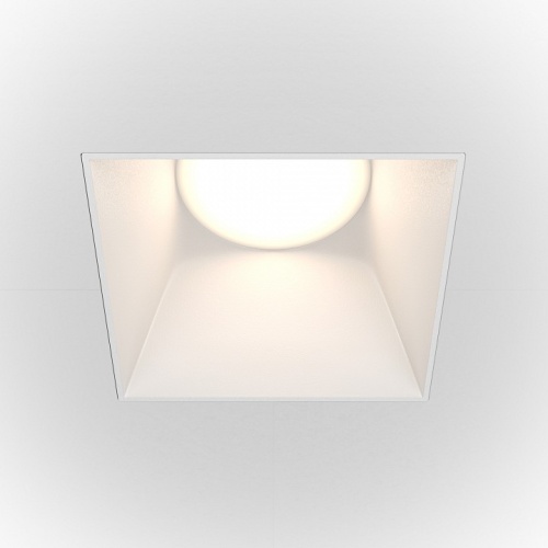 Встраиваемый светильник Maytoni Technical Share DL051-01-GU10-SQ-W фото 3