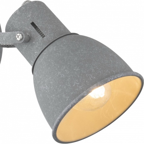 Спот Arte Lamp JOVI A1677AP-1GY фото 2 Спот Arte Lamp JOVI A1677AP-1GY фото 2