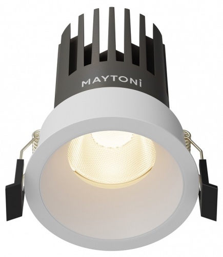 Встраиваемый светильник Maytoni Technical DL117-15W-3K-W Встраиваемый светильник Maytoni Technical DL117-15W-3K-W