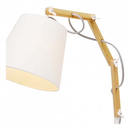 Декоративная настольная лампа Arte Lamp PINOCCHIO A5700LT-1WH фото 5 Декоративная настольная лампа Arte Lamp PINOCCHIO A5700LT-1WH фото 5