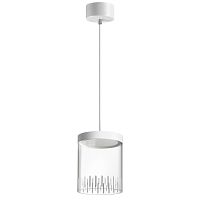 NOVOTECH 359007 OVER NT23 197 белый Светильник накладной светодиодный IP20 LED 4000K 18W 85-265V AURA