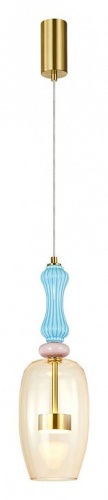 Подвесной светильник Arte Lamp Coral A2405SP-9YL фото 2 Подвесной светильник Arte Lamp Coral A2405SP-9YL фото 2