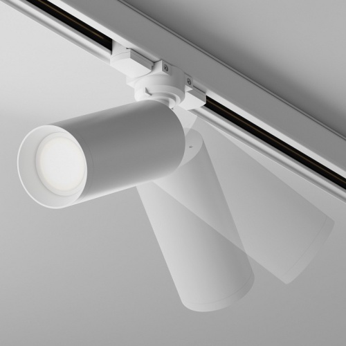 Светильник на штанге Maytoni Technical Focus TR028-3-GU10-W фото 3 Светильник на штанге Maytoni Technical Focus TR028-3-GU10-W фото 3