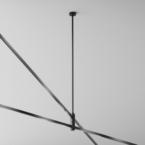 Основание на штанге Maytoni Technical Accessories for tracks Flarity TRA159C-D1-B фото 4