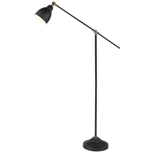 Торшер Arte Lamp BRACCIO A2054PN-1BK Торшер Arte Lamp BRACCIO A2054PN-1BK