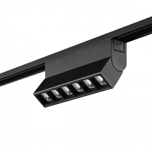 Светильник трековый SLIM, 48В 10W черный 2700-6000К DL-SLIM-FLBL-10-CCT фото 3