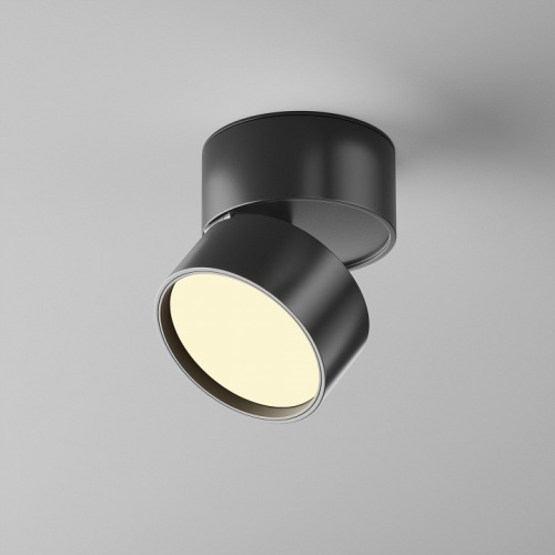 Накладной светильник Maytoni Technical Onda C024CL-12W2.7K-B-1 фото 3