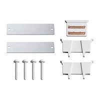 NOVOTECH 359612 OVER NT25 070 белый Соединитель прямой токопроводящий IP20 220-240V FATTO