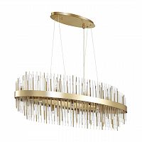 ODEON LIGHT 4639/16 HALL ODL20 645 золотой/металл/стекло Люстра G9 16*40W 220V IDA