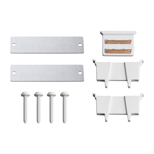 NOVOTECH 359612 OVER NT25 070 белый Соединитель прямой токопроводящий IP20 220-240V FATTO