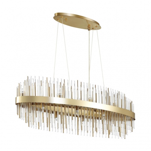 ODEON LIGHT 4639/16 HALL ODL20 645 золотой/металл/стекло Люстра G9 16*40W 220V IDA