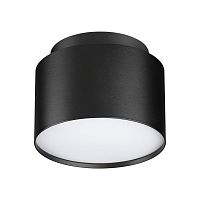 NOVOTECH 371038 OVER NT25 454 черный Светильник накладной IP20 GX53 12Вт 220-240V LIRIO