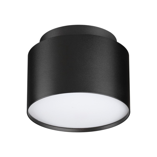NOVOTECH 371038 OVER NT25 454 черный Светильник накладной IP20 GX53 12Вт 220-240V LIRIO