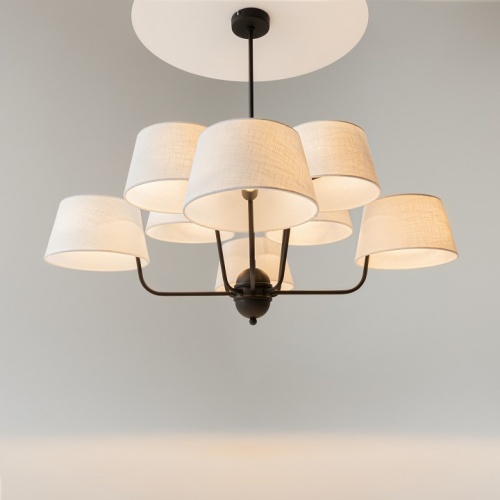 Люстра на штанге Maytoni Modesto MOD360PL-08B фото 5
