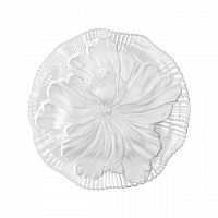 ODEON LIGHT 6614/8WL HIGHTECH ODL24 431 белый/гипс/акрил/прозр. стекло Настенный светильник IP20 LED 8W 3000K 220V FIORE