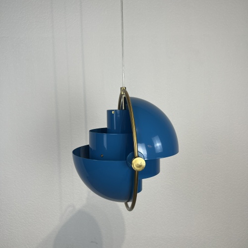 Подвесной светильник Louis Weisdorff Multi-lite Pendant Blue фото 13