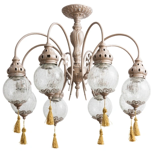 Потолочная люстра Arte Lamp SULTAN A2146PL-8GA Потолочная люстра Arte Lamp SULTAN A2146PL-8GA