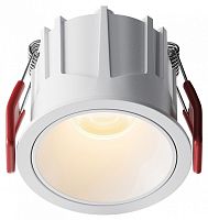 Встраиваемый светильник Maytoni Technical Alfa LED DL043-01-10W2.7K-RD-W