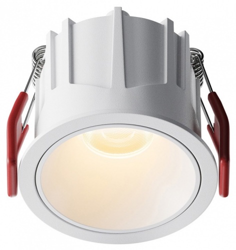 Встраиваемый светильник Maytoni Technical Alfa LED DL043-01-10W2.7K-RD-W Встраиваемый светильник Maytoni Technical Alfa LED DL043-01-10W2.7K-RD-W